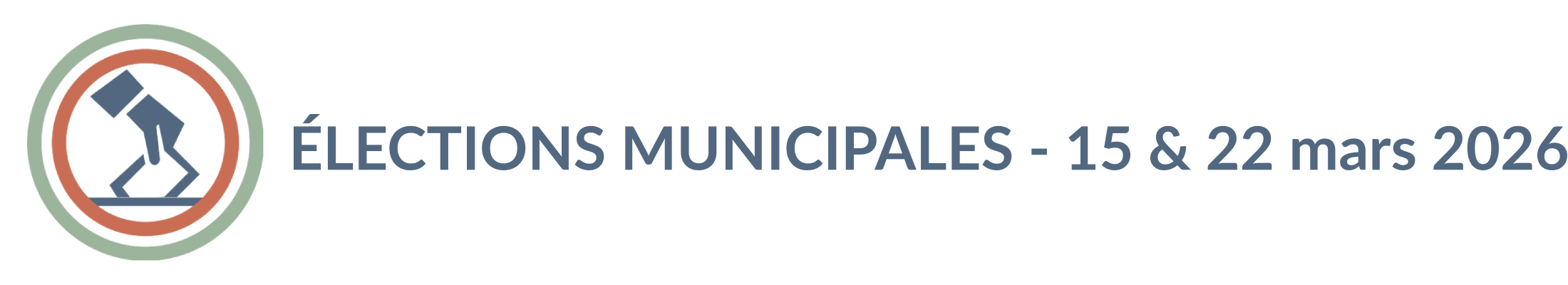 Titre elections Bleu avec logo ludres avenir