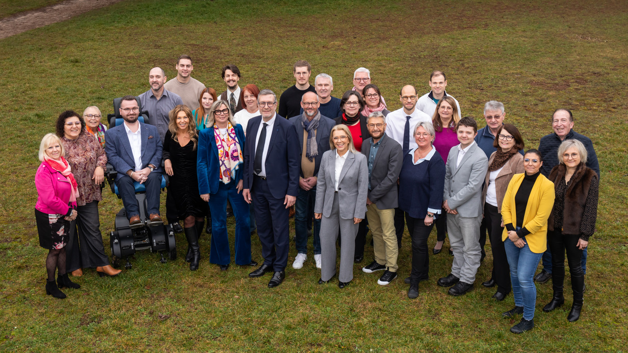 NOTRE équipe Ludres avenir 2026 NOTRE équipe Ludres avenir 2026